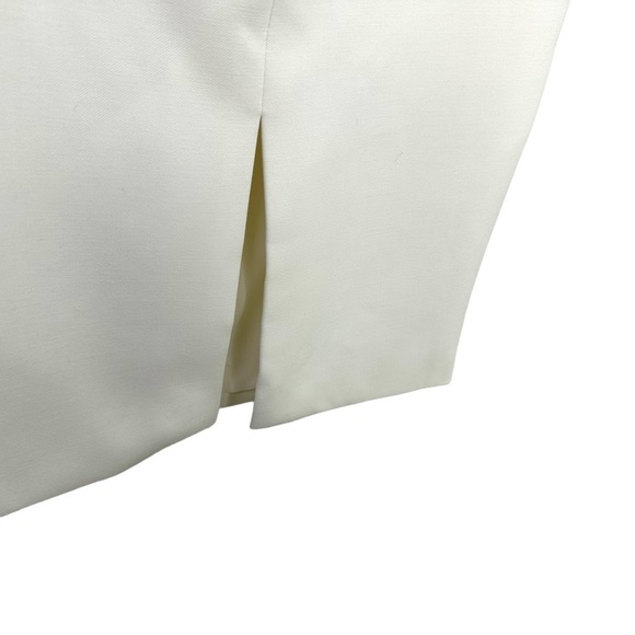 Likely Womens Laurens Strapless Bodycon Dress Sz 0 White Sweetheart Neckline - Picture 5 of 14